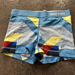 Nike Multi-Colored Spandex